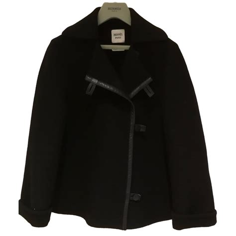 manteau hermes cachemire|vestes Hermes femme.